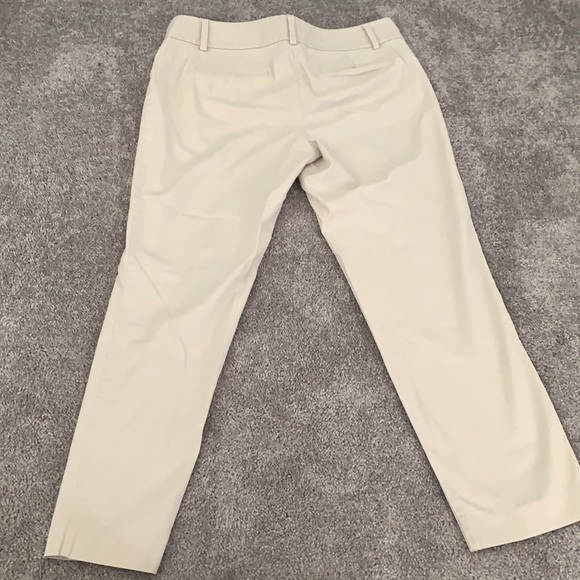 Light Khaki Original Ankle LOFT pants - Picture 2 of 3